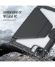 Nillkin Bumper SnapSafe Apple iPad 10.9 (2022) Hoes Book Case Zwart