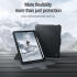 Nillkin Bumper SnapSafe Apple iPad 11 (2025) / 10.9 (2022) Hoes Book Case Zwart afbeelding 11