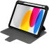 Nillkin Bumper SnapSafe Apple iPad 11 (2025) / 10.9 (2022) Hoes Book Case Zwart afbeelding 2