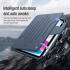 Nillkin Bumper SnapSafe Apple iPad 11 (2025) / 10.9 (2022) Hoes Book Case Zwart afbeelding 6
