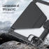 Nillkin Bumper SnapSafe Apple iPad 11 (2025) / 10.9 (2022) Hoes Book Case Zwart afbeelding 8