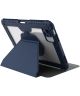 Nillkin Bumper SnapSafe Apple iPad 10.9 (2022) Hoes Book Case Blauw