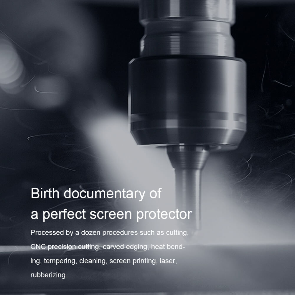 Nillkin Xiaomi 13 Pro Screen Protector 3D Tempered Glass 9H 0.3mm afbeelding 11