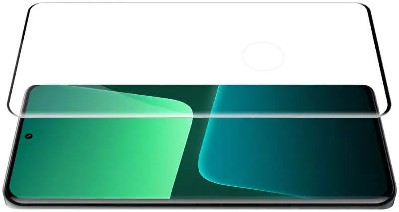 Nillkin Xiaomi 13 Pro Screen Protector 3D Tempered Glass 9H 0.3mm afbeelding 16