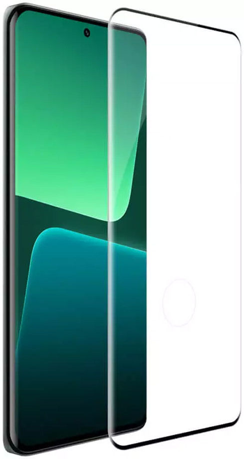 Nillkin Xiaomi 13 Pro Screen Protector 3D Tempered Glass 9H 0.3mm afbeelding 2