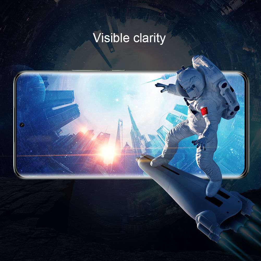 Nillkin Xiaomi 13 Pro Screen Protector 3D Tempered Glass 9H 0.3mm afbeelding 5