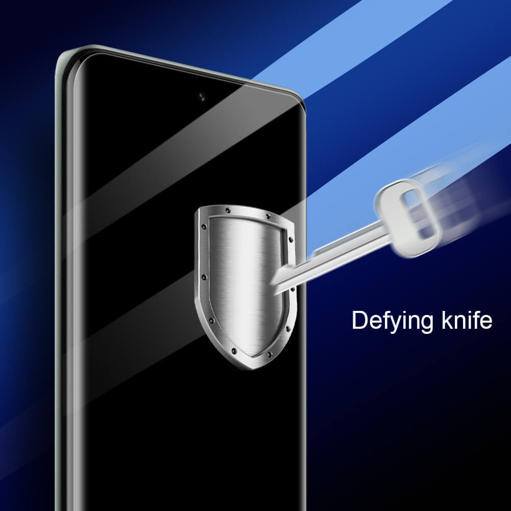Nillkin Xiaomi 13 Pro Screen Protector 3D Tempered Glass 9H 0.3mm afbeelding 8