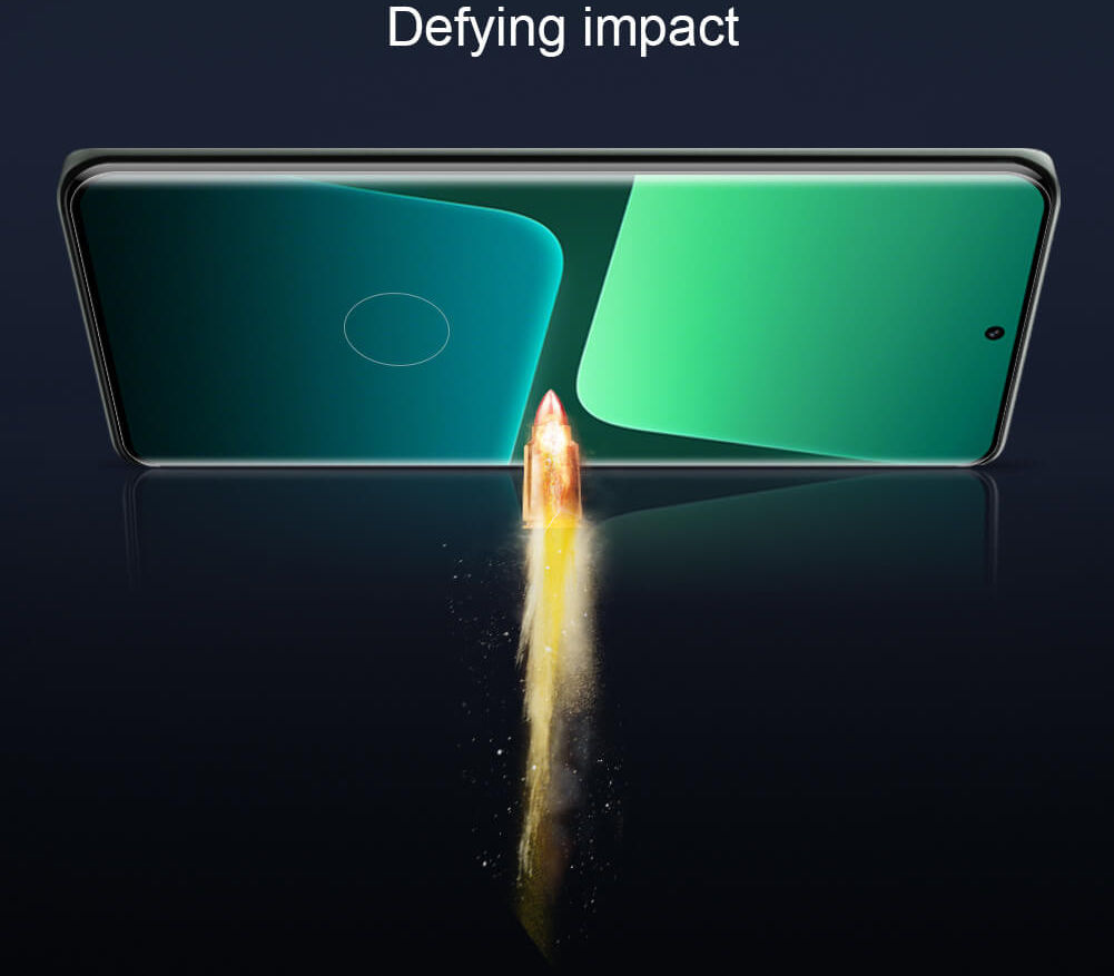 Nillkin Xiaomi 13 Pro Screen Protector 3D Tempered Glass 9H 0.3mm afbeelding 9