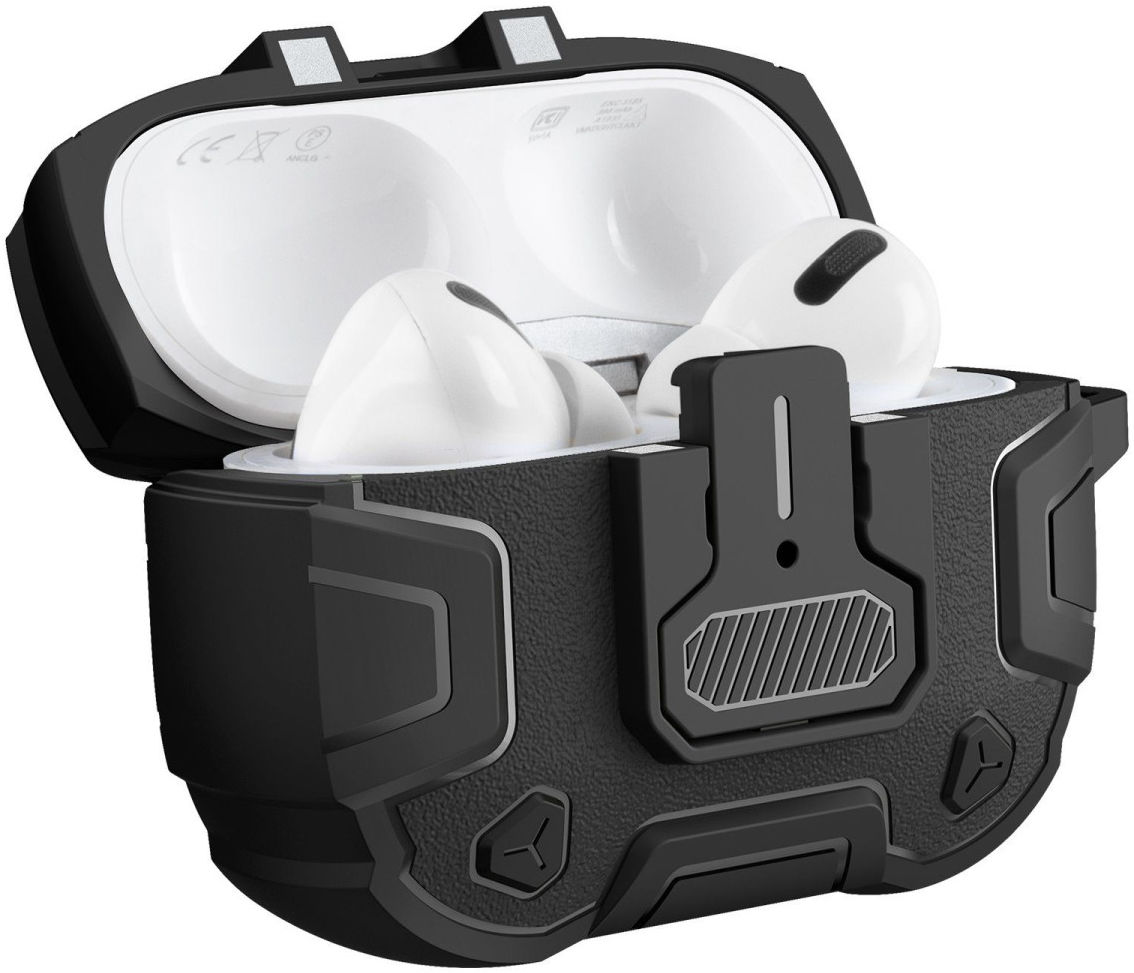 Nillkin Bounce Pro Apple Air Pods Pro Hoesje Zwart afbeelding 3