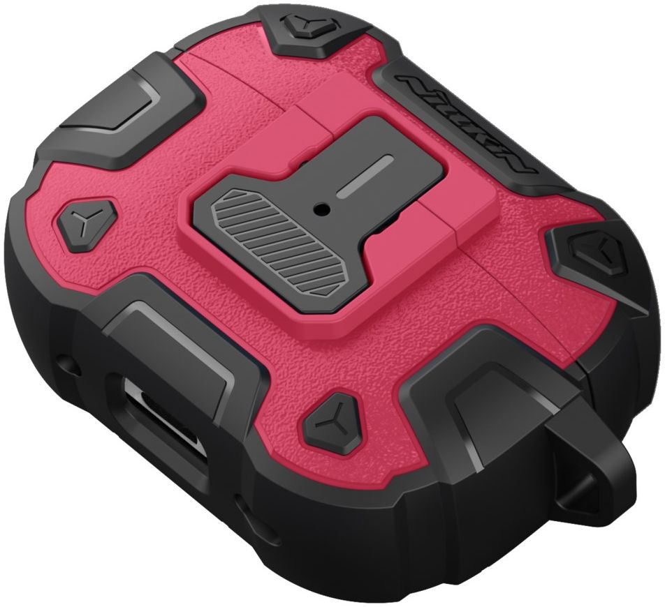 Nillkin Bounce Pro Apple AirPods Pro Hoesje Schokbestendig Rood afbeelding 11