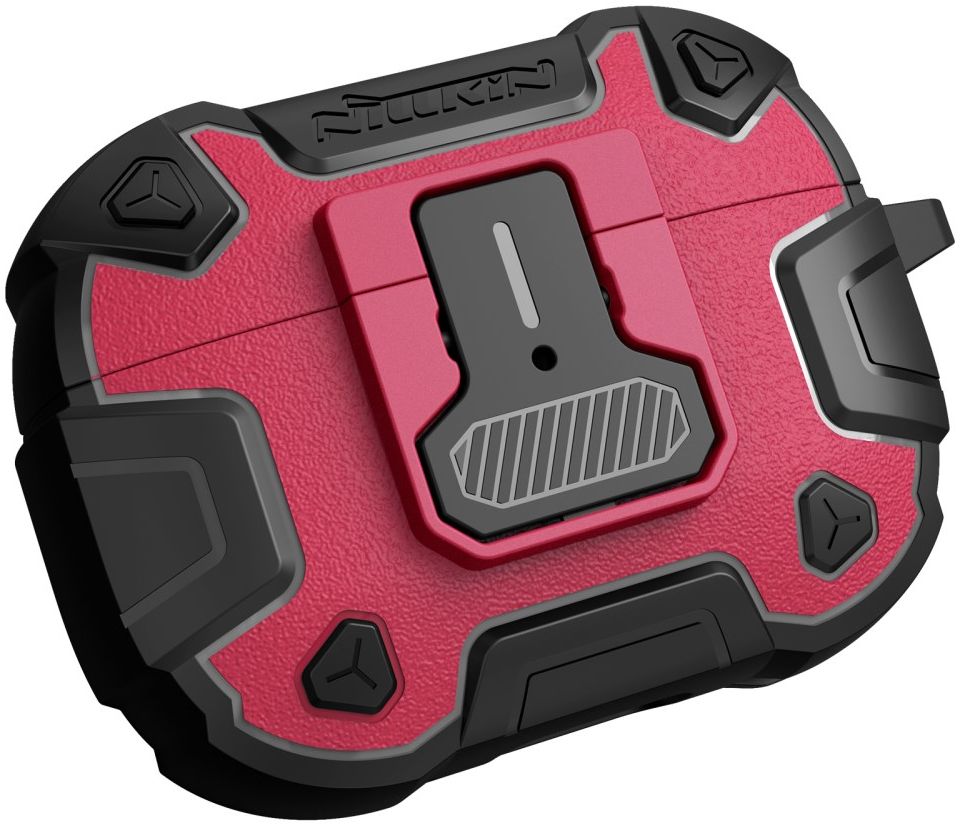 Nillkin Bounce Pro Apple AirPods Pro Hoesje Schokbestendig Rood afbeelding 12