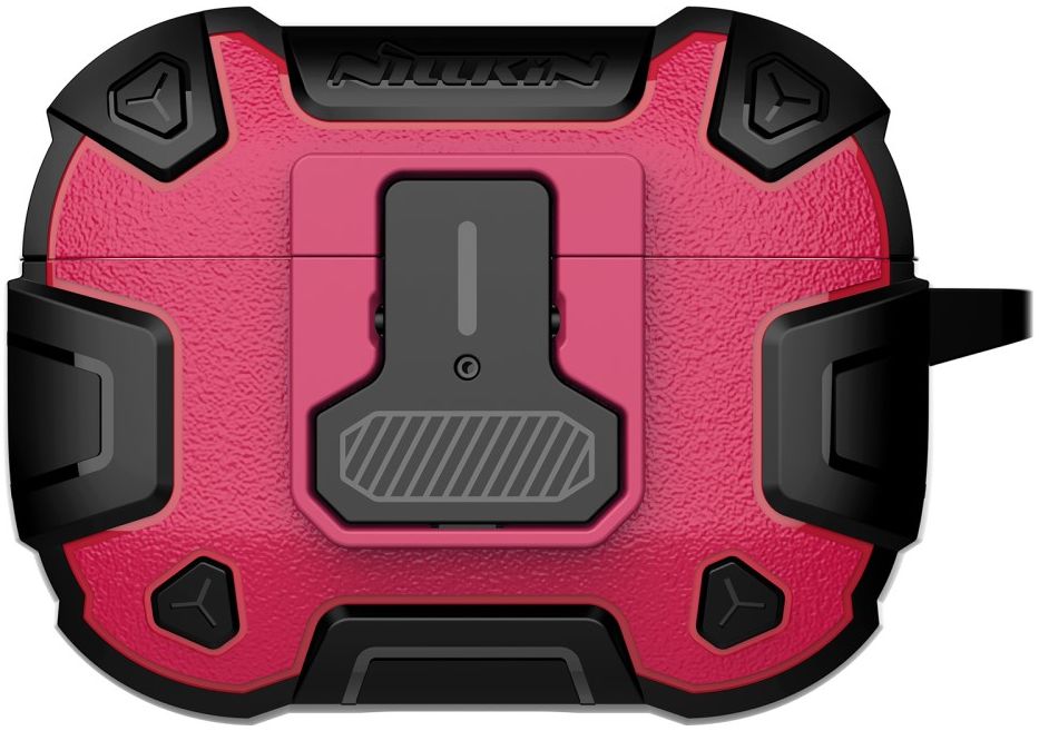 Nillkin Bounce Pro Apple AirPods Pro Hoesje Schokbestendig Rood afbeelding 2