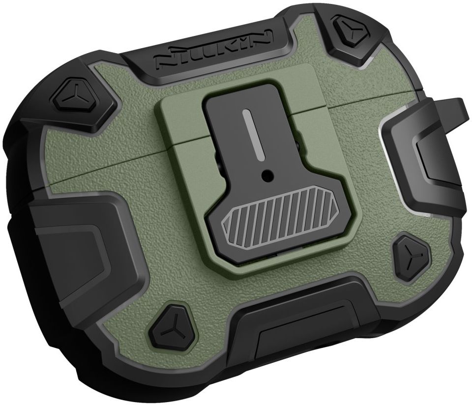 Nillkin Bounce Pro Apple AirPods Pro Hoesje Schokbestendig Groen afbeelding 11