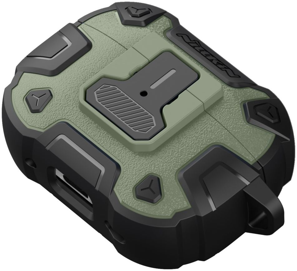 Nillkin Bounce Pro Apple AirPods Pro Hoesje Schokbestendig Groen afbeelding 12