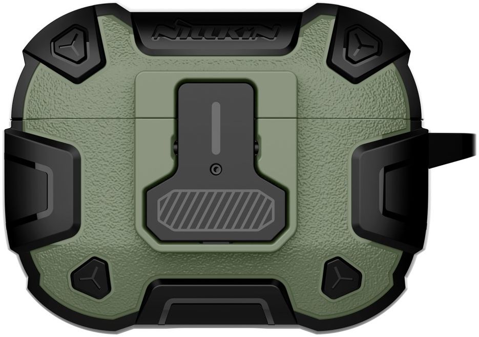 Nillkin Bounce Pro Apple AirPods Pro Hoesje Schokbestendig Groen afbeelding 2