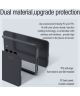 Nillkin Frosted Shield Samsung Galaxy S23 Hoesje MagSafe Zwart