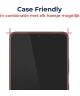Rosso Samsung Galaxy S23 Tempered Glass Fingerprint en Case Friendly