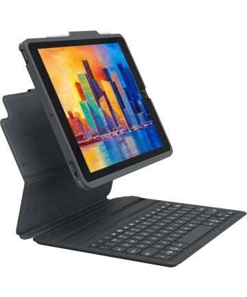 ZAGG Pro Keys iPad 10.2 (2021/2020/2019) Hoes met Toetsenbord Zwart Hoesjes