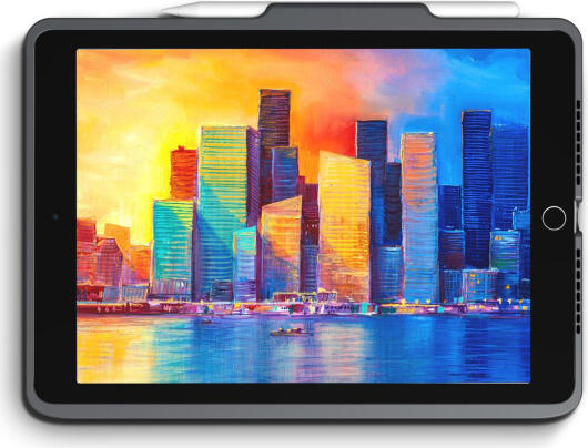 ZAGG Pro Keys iPad 10.2 (2021/2020/2019) Hoes met Toetsenbord Zwart afbeelding 14