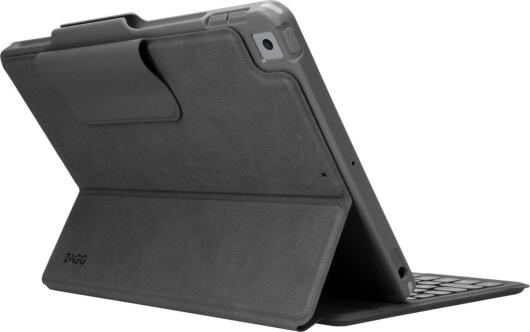 ZAGG Pro Keys iPad 10.2 (2021/2020/2019) Hoes met Toetsenbord Zwart afbeelding 5