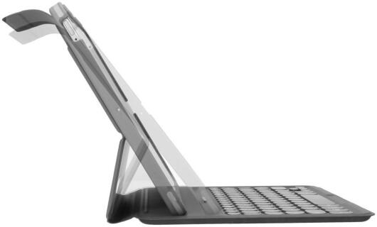 ZAGG Pro Keys iPad 10.2 (2021/2020/2019) Hoes met Toetsenbord Zwart afbeelding 6