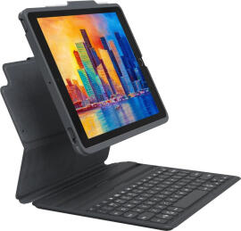 ZAGG Pro Keys iPad 10.2 (2021/2020/2019) Hoes met Toetsenbord Zwart afbeelding
