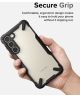 Ringke Fusion X Samsung Galaxy S23 Hoesje Back Cover Transparant Zwart