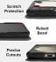 Ringke Fusion X Samsung Galaxy S23 Hoesje Back Cover Transparant Zwart afbeelding 10