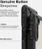 Ringke Fusion X Samsung Galaxy S23 Hoesje Back Cover Transparant Zwart afbeelding 11