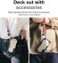 Ringke Fusion X Samsung Galaxy S23 Hoesje Back Cover Transparant Zwart afbeelding 12