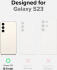 Ringke Fusion X Samsung Galaxy S23 Hoesje Back Cover Transparant Zwart afbeelding 14