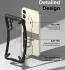Ringke Fusion X Samsung Galaxy S23 Hoesje Back Cover Transparant Zwart afbeelding 8