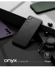 Ringke Onyx Samsung Galaxy S23 Hoesje Flexibel TPU Back Cover Zwart