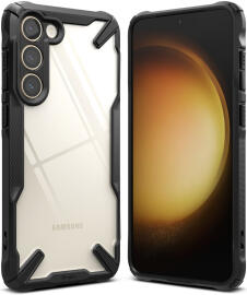 Ringke Fusion X Samsung Galaxy S23 Plus Hoesje Back Cover Zwart