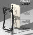 Ringke Fusion X Samsung Galaxy S23 Plus Hoesje Back Cover Zwart afbeelding 8