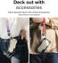 Ringke Fusion X Samsung Galaxy S23 Plus Hoesje Back Cover Zwart afbeelding 12