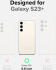 Ringke Fusion X Samsung Galaxy S23 Plus Hoesje Back Cover Zwart afbeelding 14