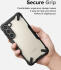Ringke Fusion X Samsung Galaxy S23 Plus Hoesje Back Cover Zwart afbeelding 6