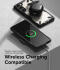 Ringke Fusion X Samsung Galaxy S23 Plus Hoesje Back Cover Zwart afbeelding 7