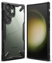 Ringke Fusion X Samsung Galaxy S23 Ultra Hoesje Back Cover Zwart