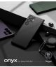 Ringke Onyx Samsung Galaxy S23 Ultra Hoesje TPU Back Cover Zwart