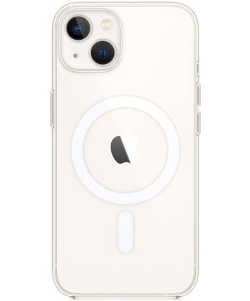Origineel Apple iPhone 13 Hoesje MagSafe Clear Case Transparant Hoesjes