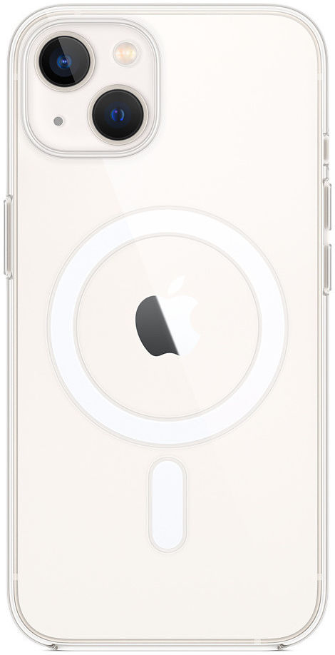 Origineel Apple iPhone 13 Hoesje MagSafe Clear Case Transparant afbeelding 1