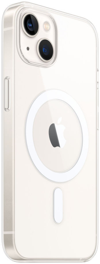Origineel Apple iPhone 13 Hoesje MagSafe Clear Case Transparant afbeelding 2