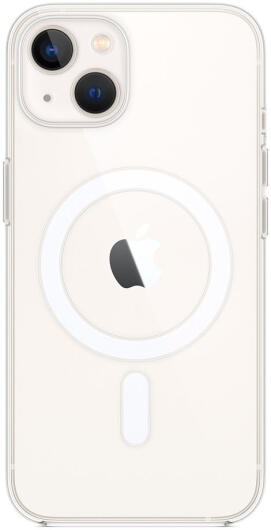Origineel Apple iPhone 13 Hoesje MagSafe Clear Case Transparant afbeelding 1
