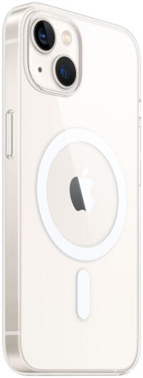 Origineel Apple iPhone 13 Hoesje MagSafe Clear Case Transparant afbeelding 2