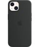 Origineel Apple iPhone 13 Hoesje MagSafe Silicone Case Zwart