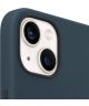 Origineel Apple iPhone 13 Hoesje MagSafe Silicone Case Navy
