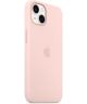 Origineel Apple iPhone 13 Hoesje MagSafe Silicone Case Roze