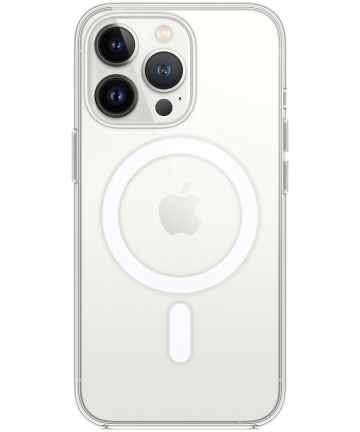 Origineel Apple iPhone 13 Pro Hoesje MagSafe Clear Case Transparant Hoesjes